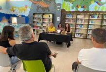 Olga Junquera presenta en Los Barrios su nueva novela ‘Entre reinas y pociones’