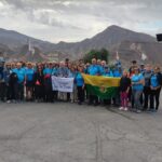 La Asociación Senderista Vereda de la Trocha completa con éxito su viaje senderista y cultural al desierto de Tabernas