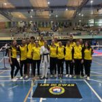 El Club Lee Do Kwan logra una medalla de plata en la Supercopa de Andalucía Junior