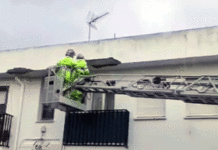 Firmado el contrato para las obras de mejora del parque de bomberos de Guadacorte