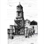 Plaza de la Iglesia, años 40