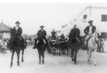 La Romería en honor de San Isidro