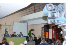 Conferencia del cronista oficial de Los Barrios Manuel Álvarez sobre San Isidro Labrador
