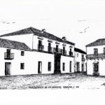 Ayuntamiento de Los Barrios, principios siglo XX, por A. Álvarez