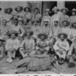 Un barreño en la guerra de Cuba