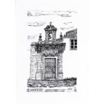 Ermita y Caserío de Ojén, por A. Álvarez